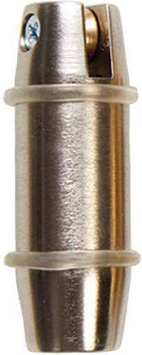 Mecanism șină perdea metal greutate inox mat
