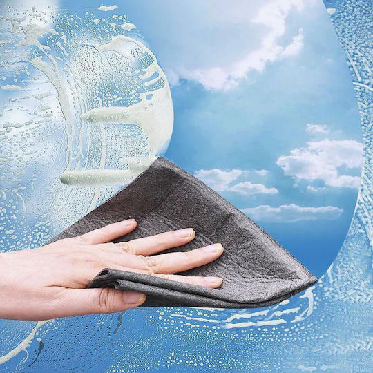 Lavete de Curățare cu Microfibre Utilizare generală Gri 10buc