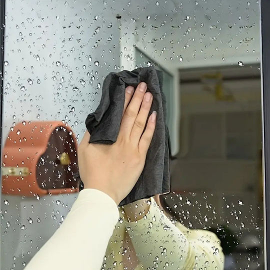 Lavete de Curățare cu Microfibre Utilizare generală Gri 10buc