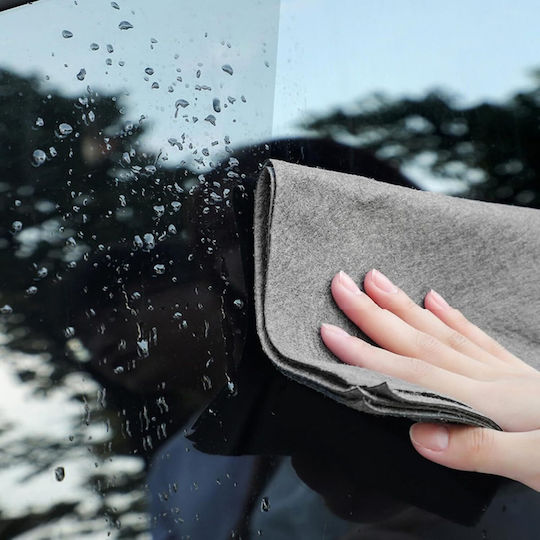 Lavete de Curățare cu Microfibre Utilizare generală Gri 10buc