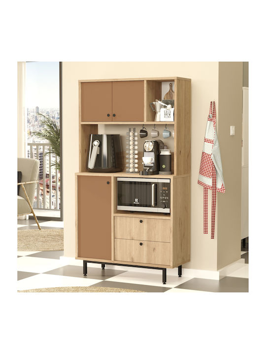Edinburgh Natural/Terracotta 88x35.5x161.2buc