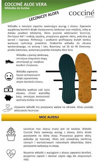 Coccine Ανατομικοί Πάτοι Παπουτσιών 103071/43 2τμχ