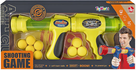 ToyMarkt Παιδικό Πιστόλι (Διάφορα Σχέδια) 1τμχ