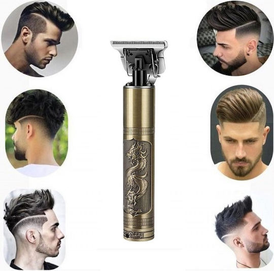 Hoco Rechargeable Gold Hair Clipper DAR19
