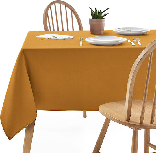 La Redoute Interieurs Τραπεζομάντηλο Μπεζ 180x180εκ.