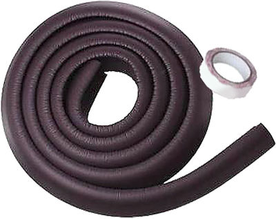 HOMie Padded Edge Guards made of Foam in Brown Color 200εκ. 1pcs