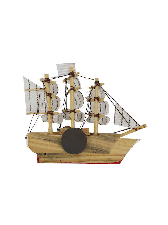 Decorative Souvenir Magnet Sailing Ship 008 921539 Code 921539