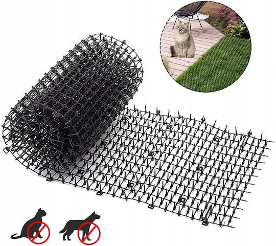 Rețea de Siguranță pentru Grădină Prevenirea Pisicilor Câinilor Animalelor Legumelor 200cm