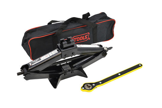AWTools Hydraulisch Scherenheber mit einer Hubhöhe von bis zu 42cm und einer Traglast von bis zu 3 Tonnen