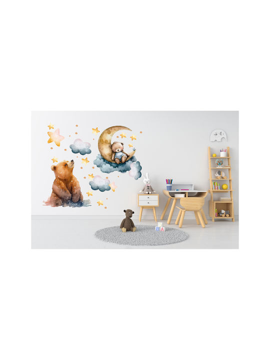 Set de Urși Autocolante pentru Decorarea Camerei Copiilor 100x200