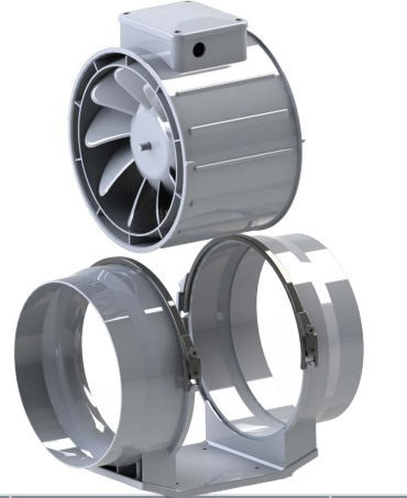 Kayi Ventilator industrial Sistem de e-commerce pentru aerisire
