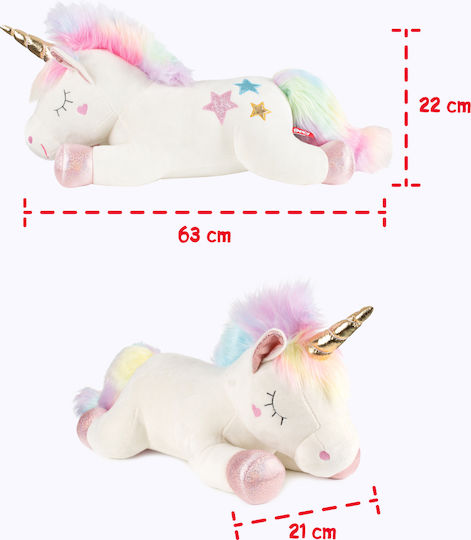 Fancy Unicorn de pluș 63 cm