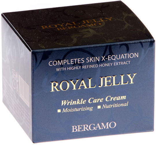 Bergamo Cremă Antirid Cu Lăptişor De Matcă 50 Ml