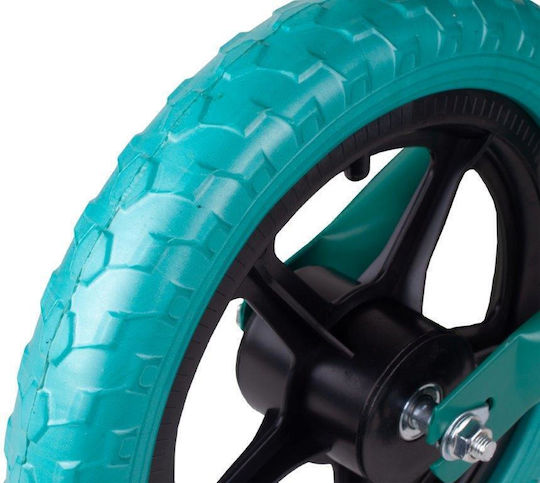 Bicicletă de Echilibru pentru Copii Verde