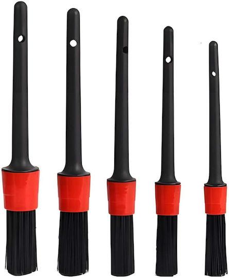 Set De Curățare Pentru Materiale Plastice Pentru Interior - Tabloul De Bord Auto Cu 19 Bucăți