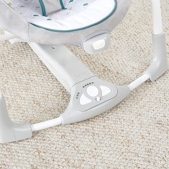 Ingenuity Elektrisch Baby Relax Schaukel ConvertMe Swing 2 Gray