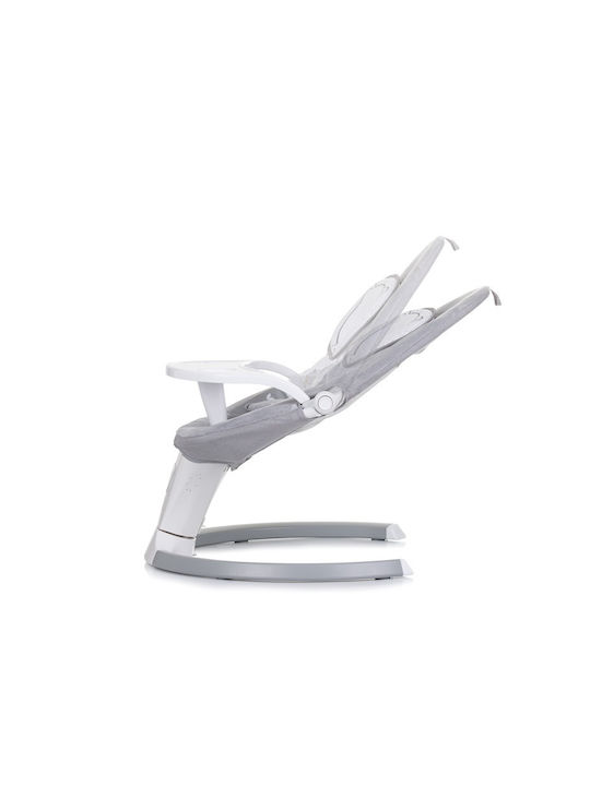 Chipolino Electric Relax pentru Bebeluși Leagăn Lera Gri pentru Copil până la 9kg