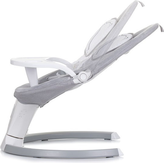Chipolino Electric Relax pentru Bebeluși Leagăn Lera Gri pentru Copil până la 9kg