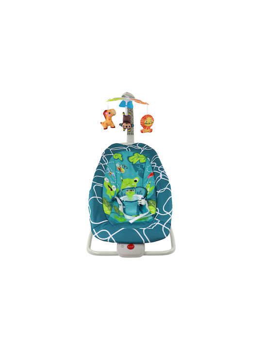Lean Toys Electric Relax pentru Bebeluși cu Vibrații Verde