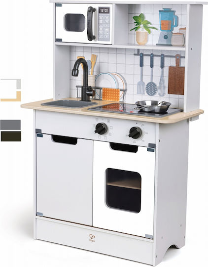 Hape Modern Kitchen από Ξύλο για 3+ Ετών 5τμχ
