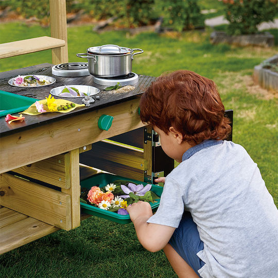 Hape Outdoor Kitchen για 3+ Ετών 14τμχ