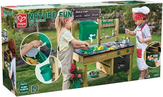 Hape Outdoor Kitchen για 3+ Ετών 14τμχ