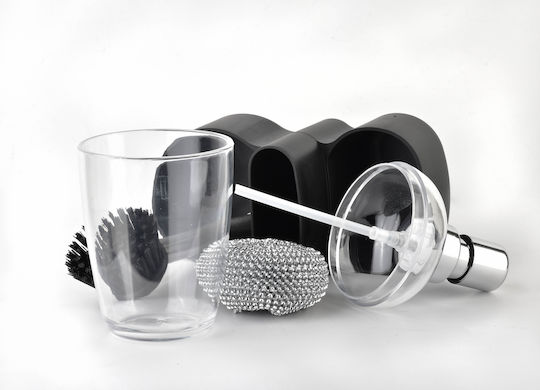 Mondex Dispenser Κουζίνας Πλαστικό Γκρι 480ml