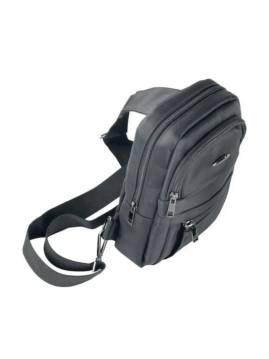 Herrentasche Sling Schwarz