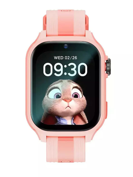 Nubi Παιδικό Smartwatch 4G K36-PINK