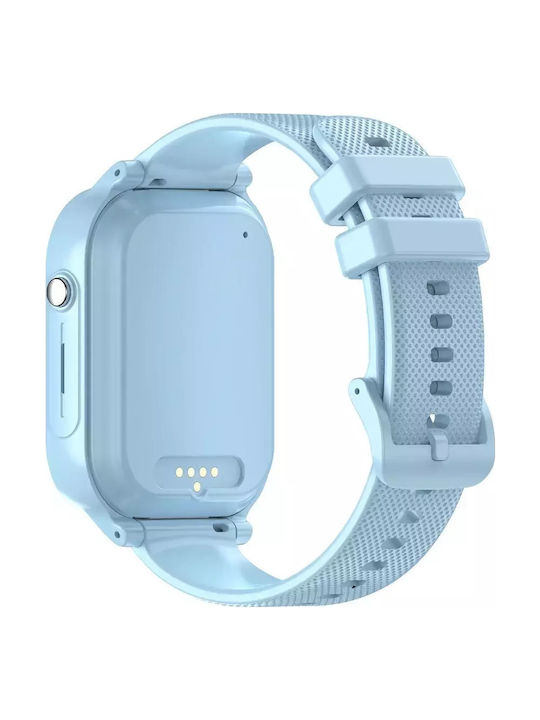Nubi Smartwatch Pentru Copii Cu GPS Și Cameră Albastru