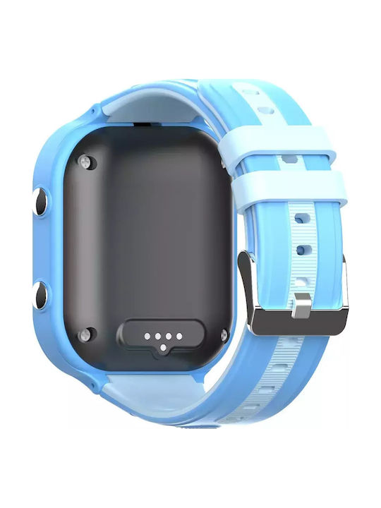 Nubi Παιδικό Smartwatch 4G με GPS & Κάμερα Μπλε