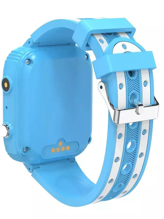Nubi Παιδικό Smartwatch 4G με Κάμερα Μπλε
