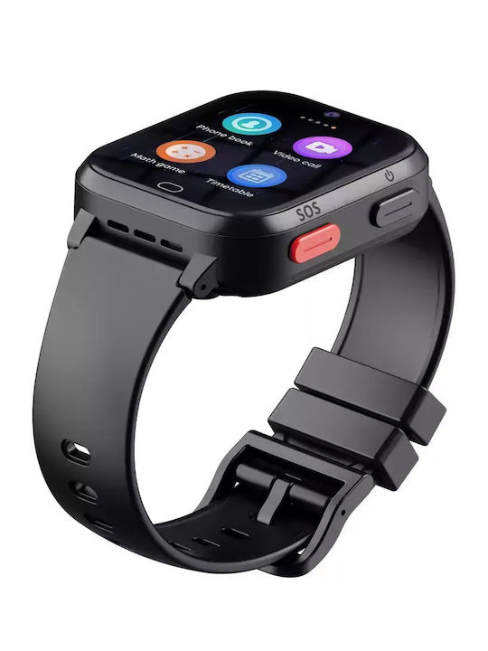 Nubi Kids' Smartwatch with Camera Black