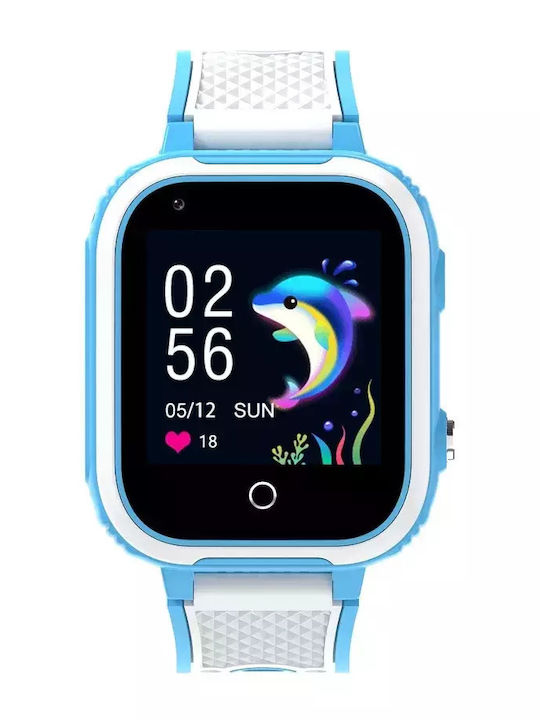 Nubi Παιδικό Smartwatch 4G με Κάμερα Μπλε