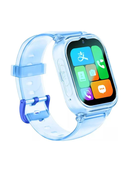 Nubi Smartwatch Pentru Copii Cu GPS Și Cameră Albastru