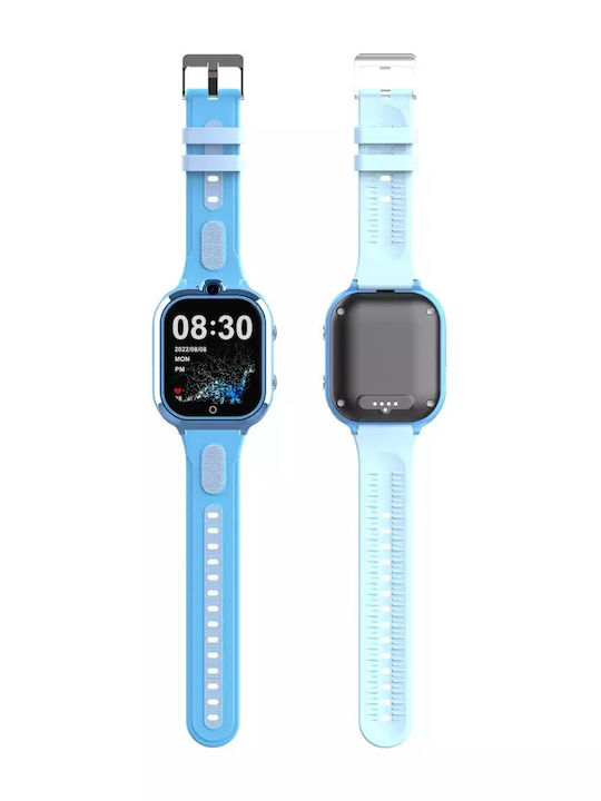 Nubi Παιδικό Smartwatch 4G με GPS & Κάμερα Μπλε