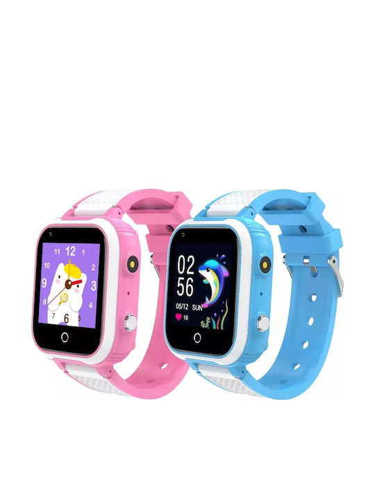 Nubi Παιδικό Smartwatch 4G με Κάμερα Μπλε