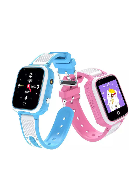 Nubi Παιδικό Smartwatch 4G με Κάμερα Μπλε