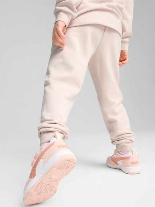 Puma Kids Sweatpants Island Pink Ess+