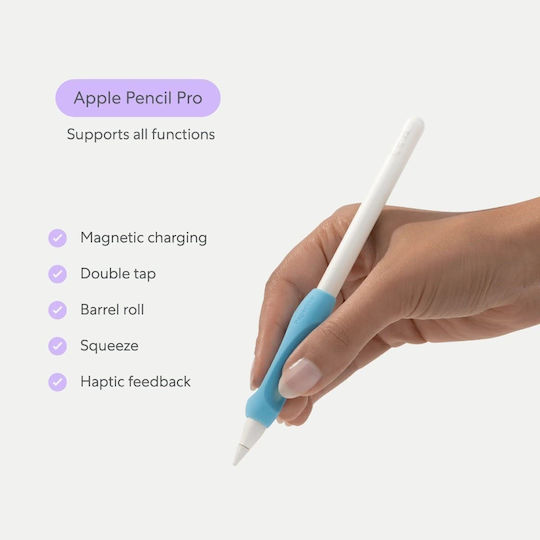 Paperlike Stylus Case Pencil Grips V2 Blue