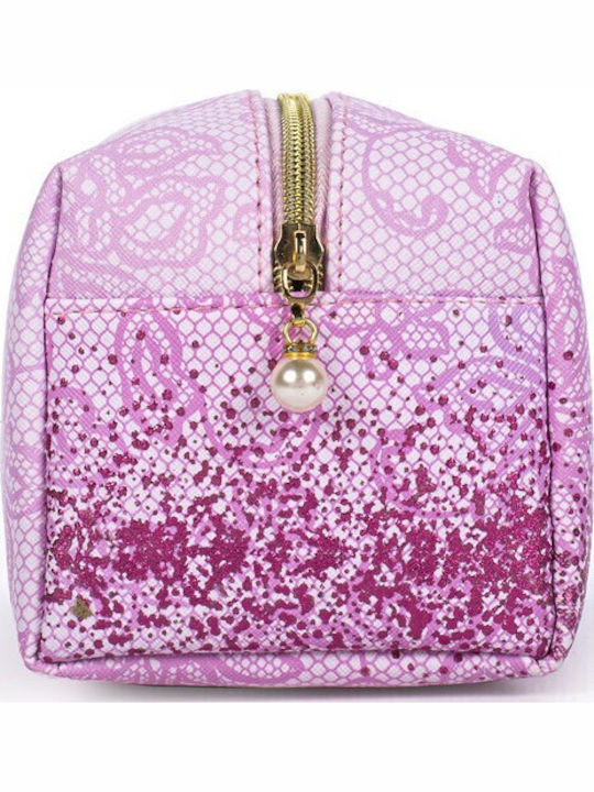 Toiletry Bag Do Your Best in Lilac Color
