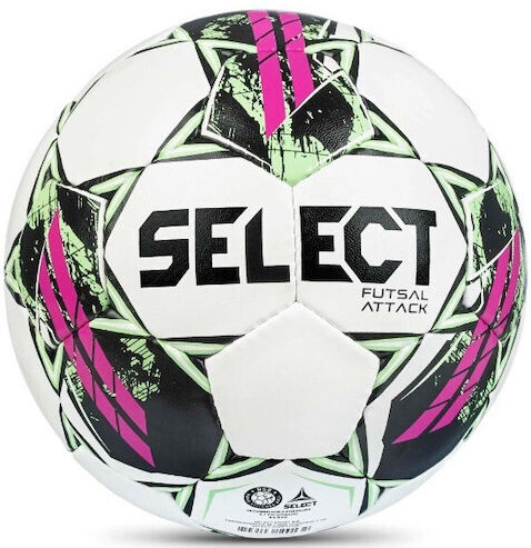 Select Sport Hala Futsal Attack v22 T2617622 Μπάλα Ποδοσφαίρου Λευκή