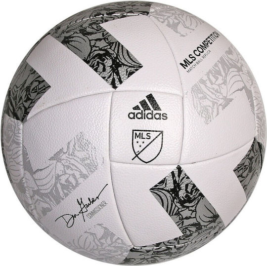 adidas Mls Competition Soccer Ball White