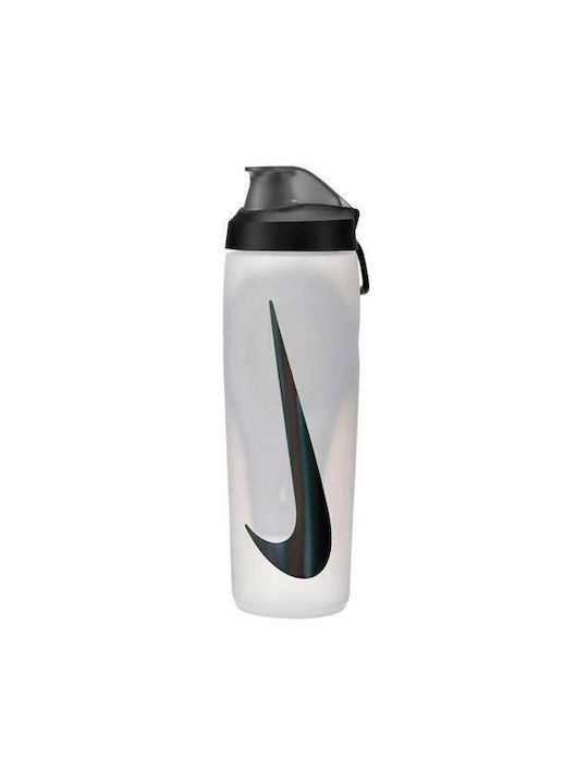 Nike REFUEL Sport Water Bottle 710.4ml White