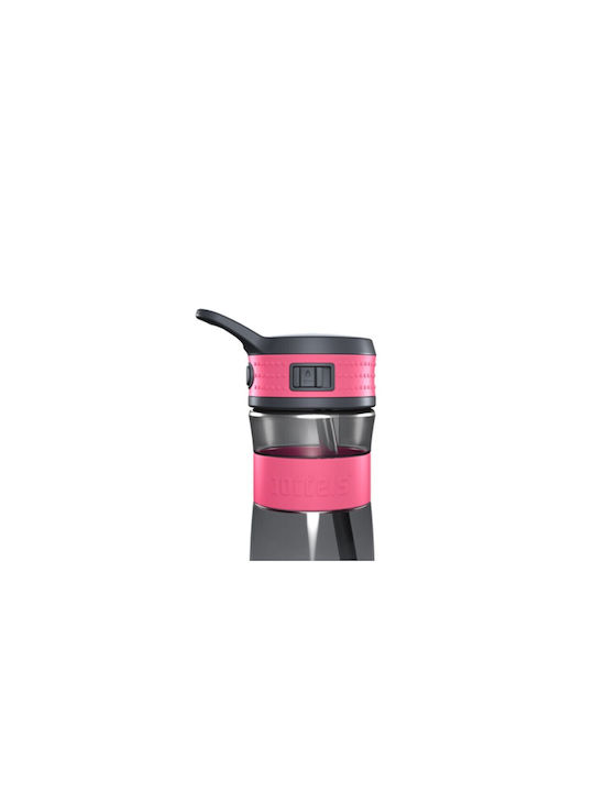 Boddels Παγούρι 600ml Κόκκινο