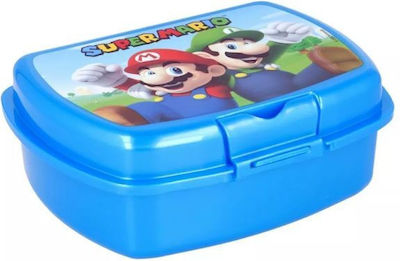 Super Mario Plastic Kids' Food Container x x 5pcs