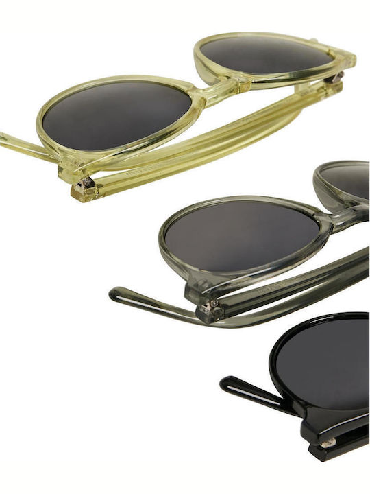 Ochelari de soare Urbanclassics Cypress 3-pack Negru Gri deschis Galben Ss21 Tb3366-02498