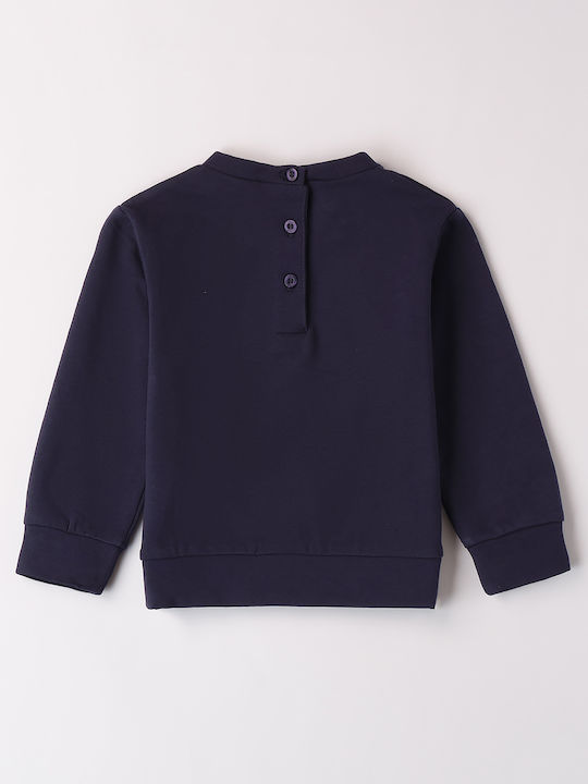 iDO Kids Sweater Long Sleeve Blue