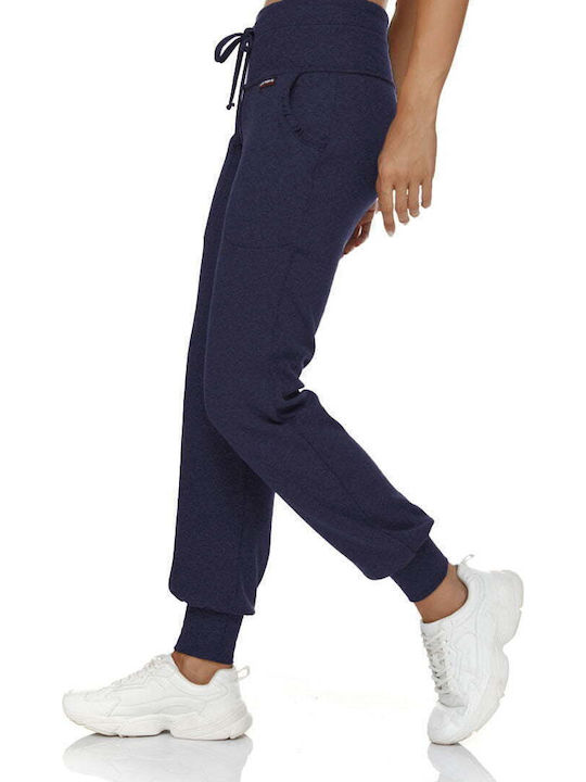 Pantaloni de Trening cu elastic Albastru