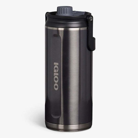 Igloo Stainless Steel Thermos Bottle 2.365L Gray